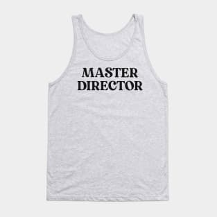 Master Director Tank Top